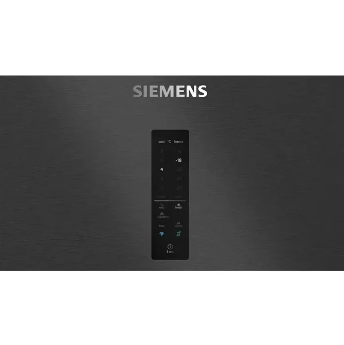 SİEMENS KG86PAXB0N Home Connect Kolay Temizlenebilir BlackSteel Buzdolabı