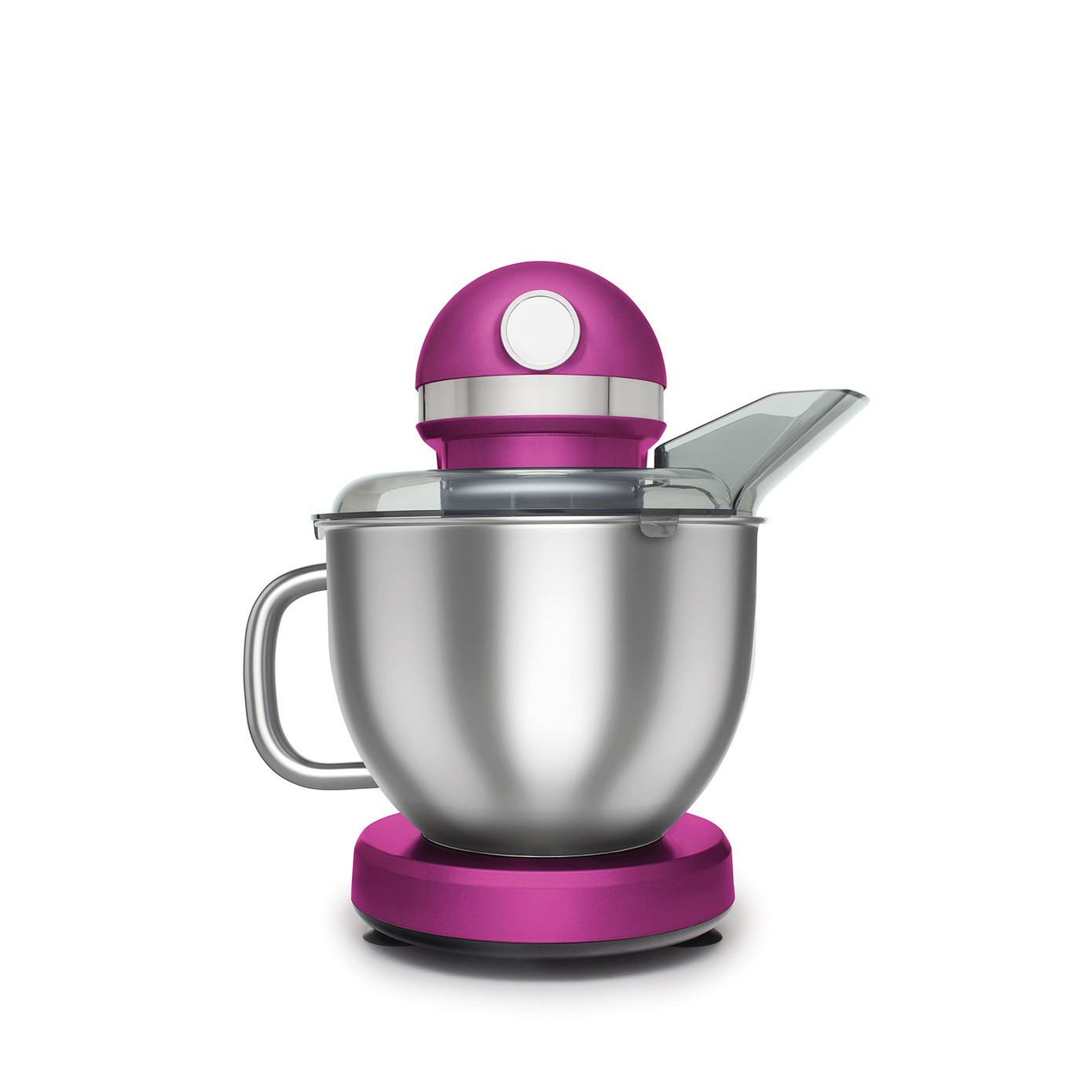 Karaca Mastermaid Chef Pro Çift Kollu Stand Mikser Fushia Love 1750W