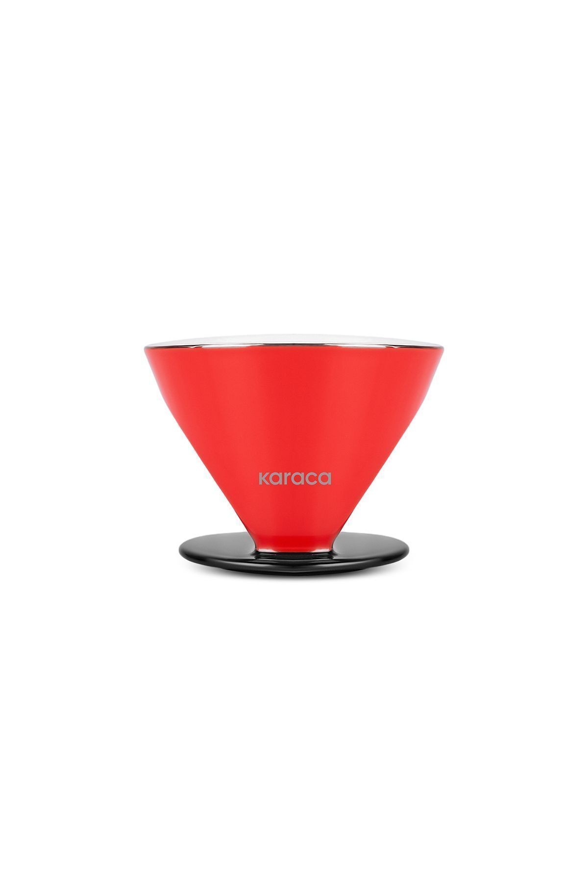 Hatır Dripper Kahve Demleme Ekipmanı Kırmızı