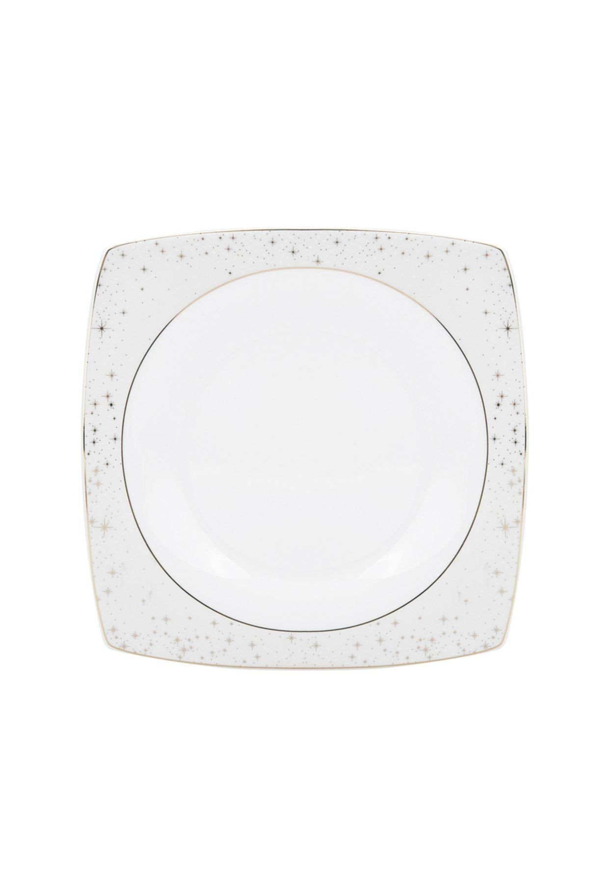 Fine Pearl New Antares 62 Parça 12 Kişilik İnci Yemek Takımı Kare