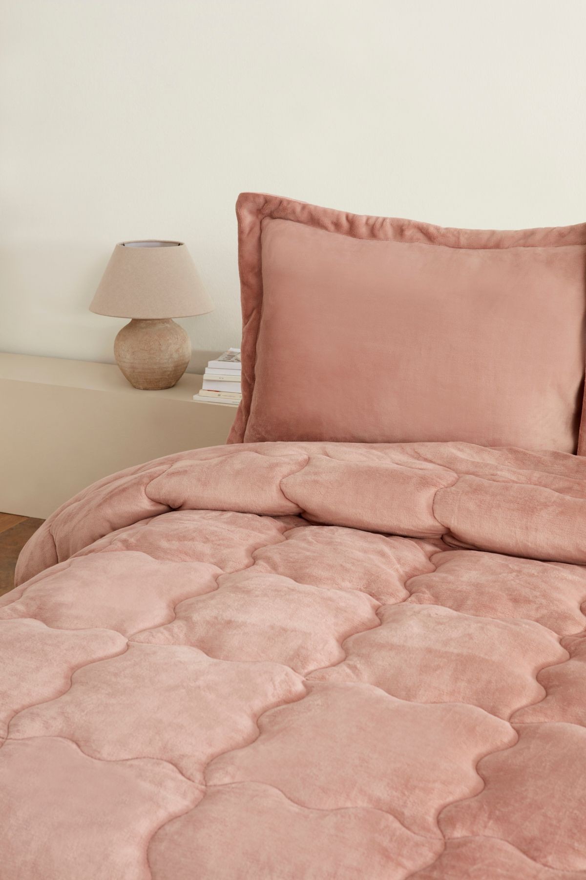 Viny Soft Dream Comfort Set Old Rose