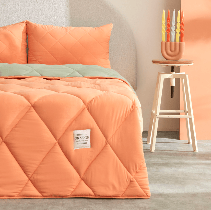 Karaca Home Smart Comfort Orange Tek Kişilik Uyku Seti