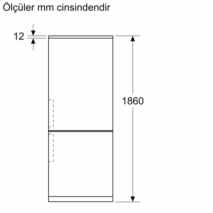 Siemens KG76PAWC0N Beyaz Nofrost Buzdolabı