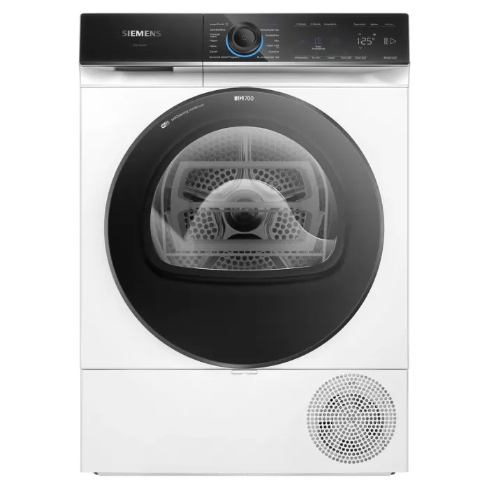 Siemens WQ45B2A0TR 9 kg Isı Pompalı Home Connect Kurutma Makinesi