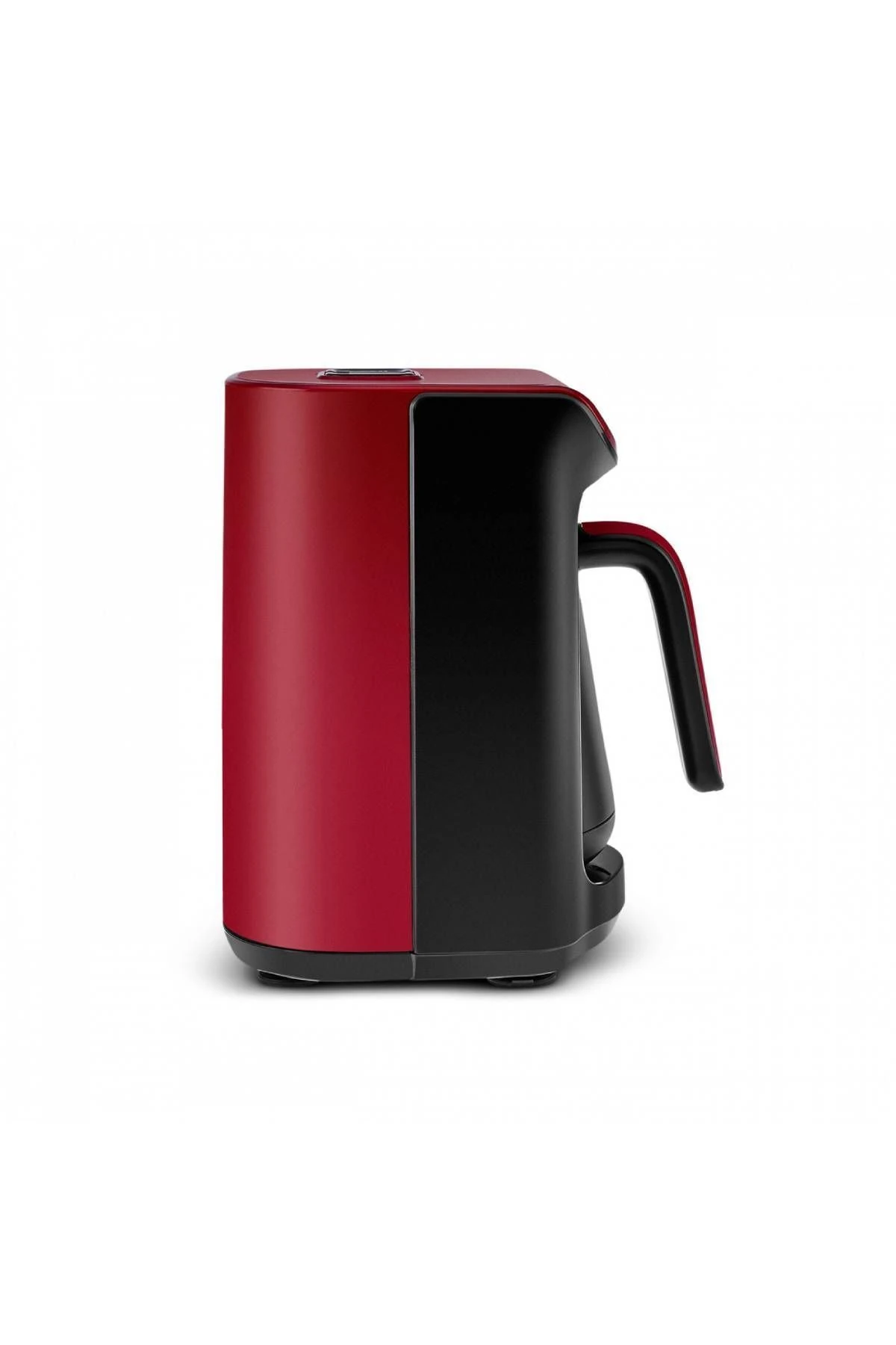 Hatır Közde Türk Kahvesi ve Türk Kahve Makinesi Kırmızı 5 Fincan Kapasiteli Bol Köpüklü