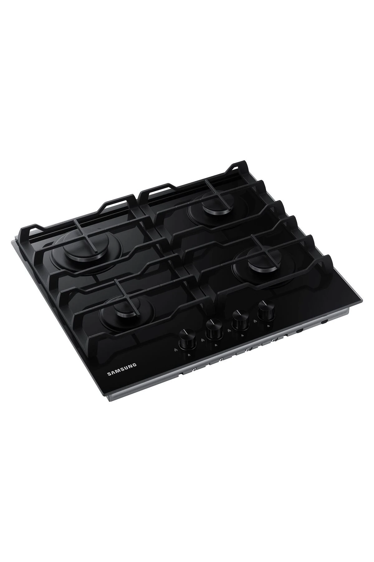 Samsung NA64N7100AB/TR Siyah Cam Set Üstü Ocak