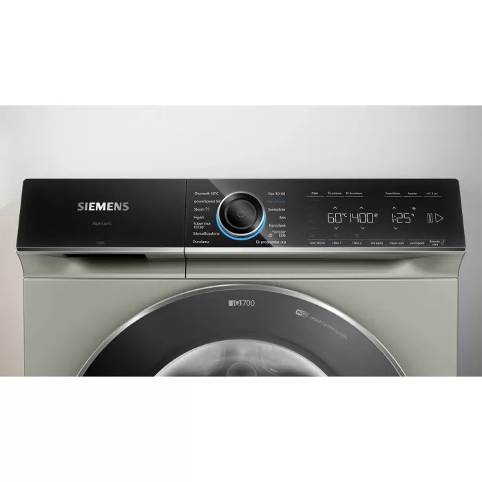 Siemens WG54B2AXTR 10 kg 1400 Devir Home Connect Çamaşır Makinesi