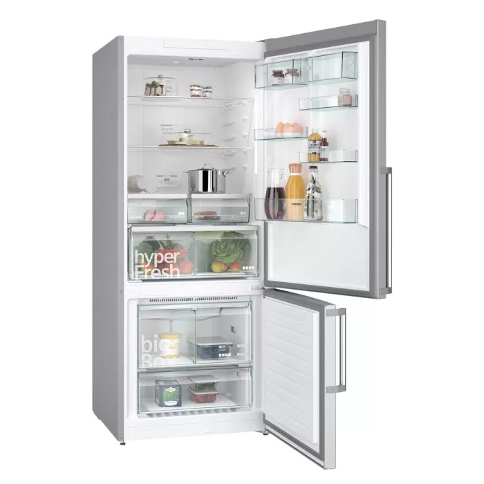 Siemens KG76NCIE0N XL Kolay Temizlenebilir Inox NoFrost Buzdolabı