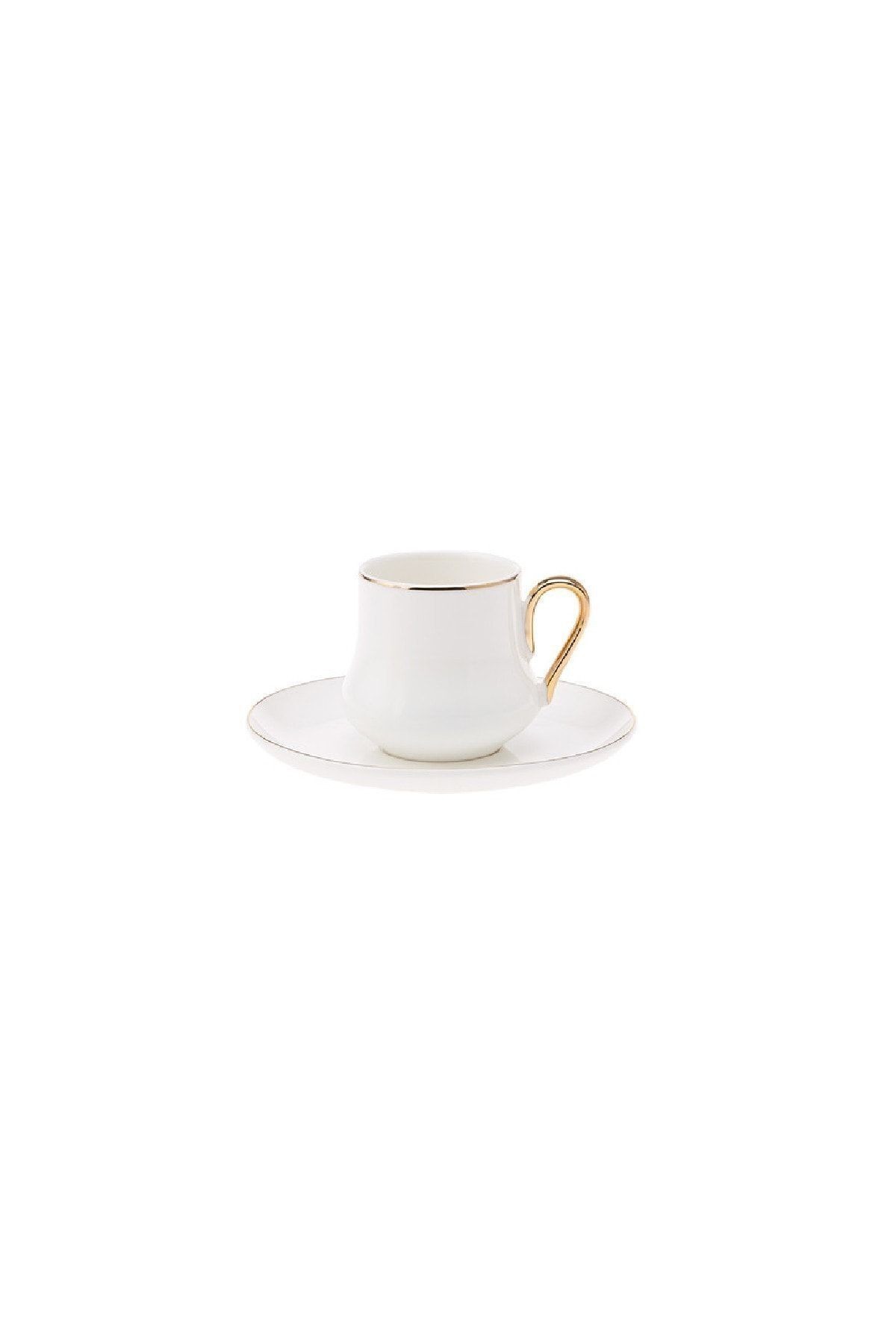 STD Helios 6 Kişilik Kahve Fincan Takımı 85 ml Klasik