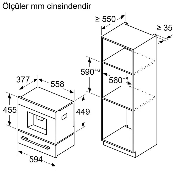 Siemens CT718L1W0 EQ.700 Tam Otomatik Kahve Makinesi