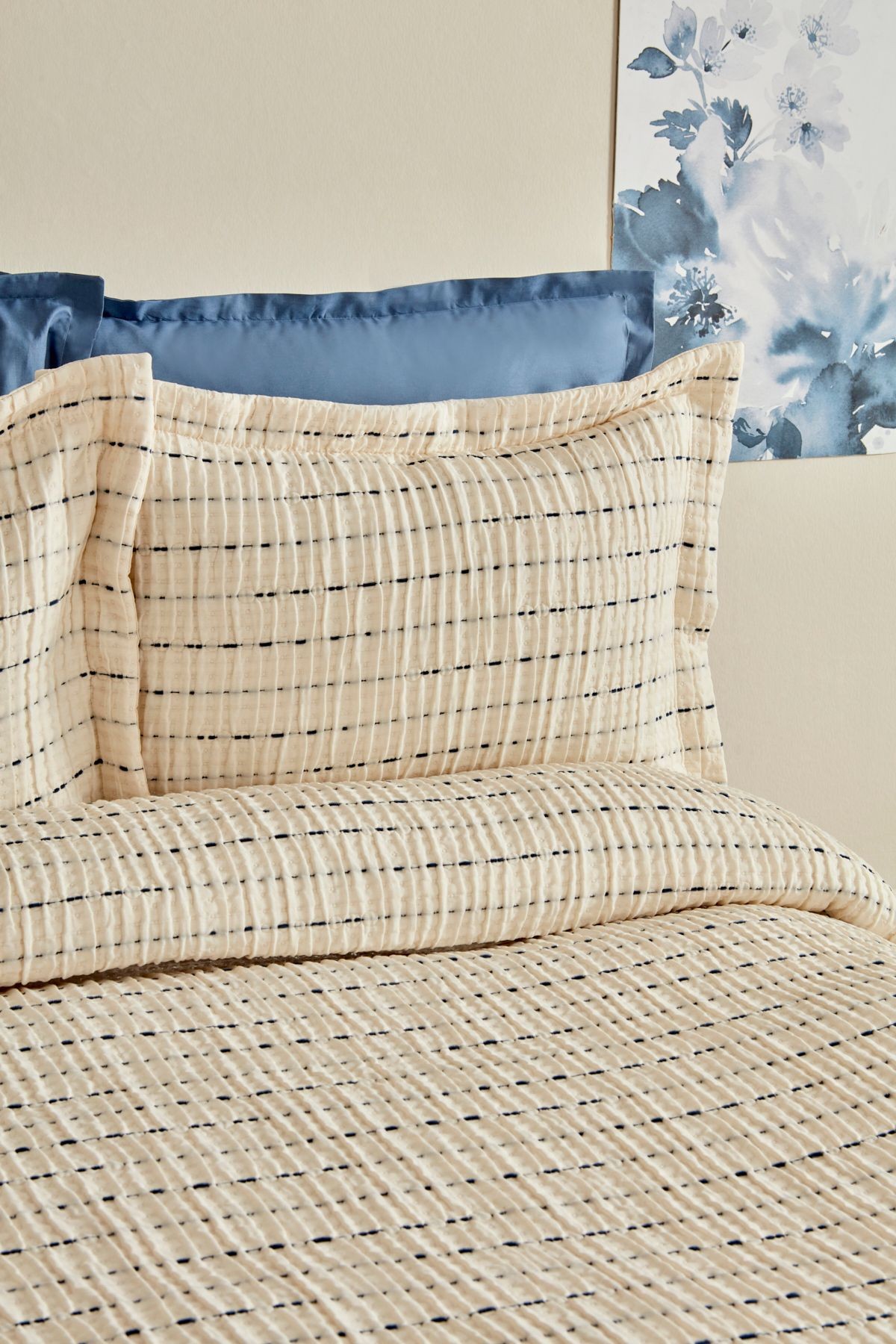 Karaca Home Peitra Çift Kişilik Jakar Comfort Set/Uyku Seti Lacivert