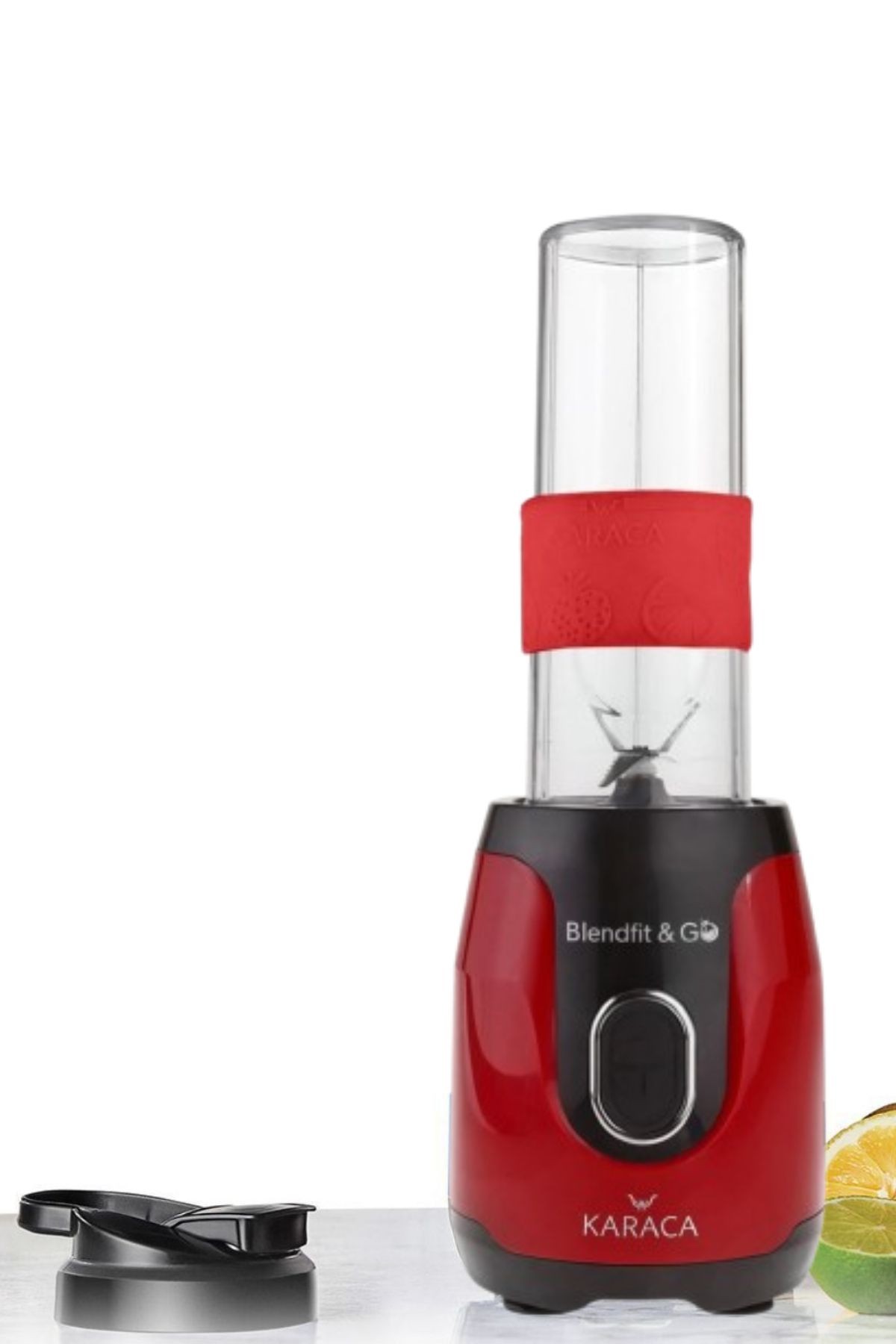 Karaca Blendfit Go Personal Kişisel Smoothie Blender Red