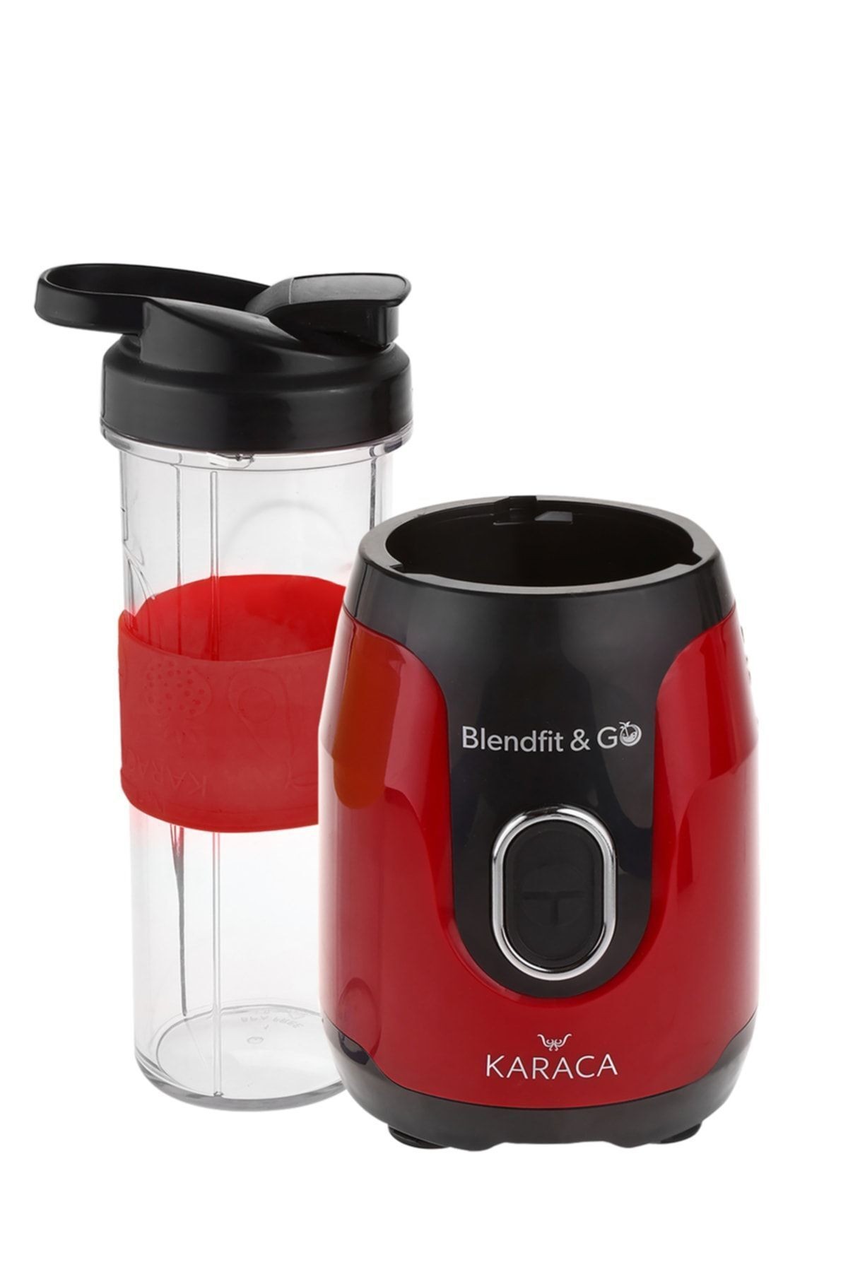 Karaca Blendfit Go Personal Kişisel Smoothie Blender Red