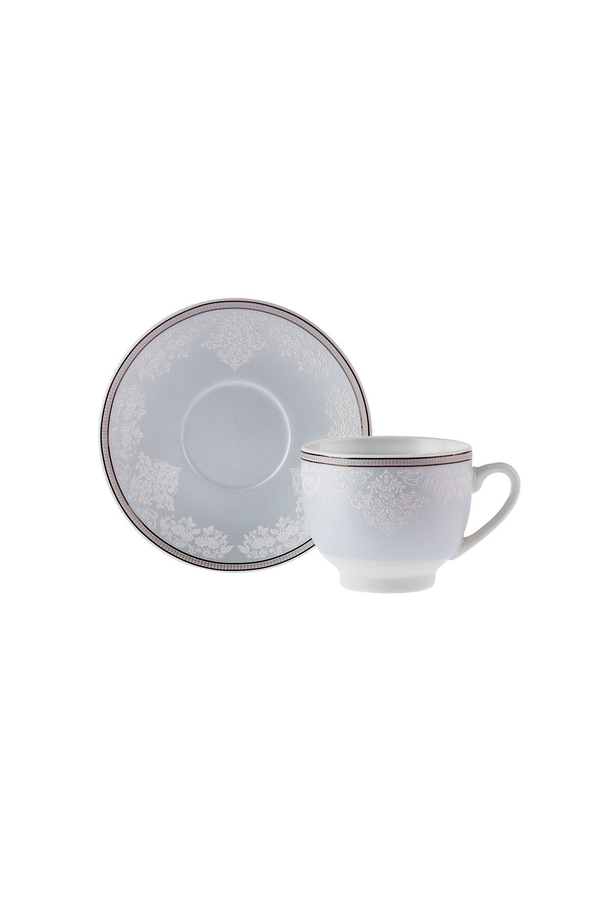 Vera 6 Kişilik Kahve Fincan Takımı 90 ml