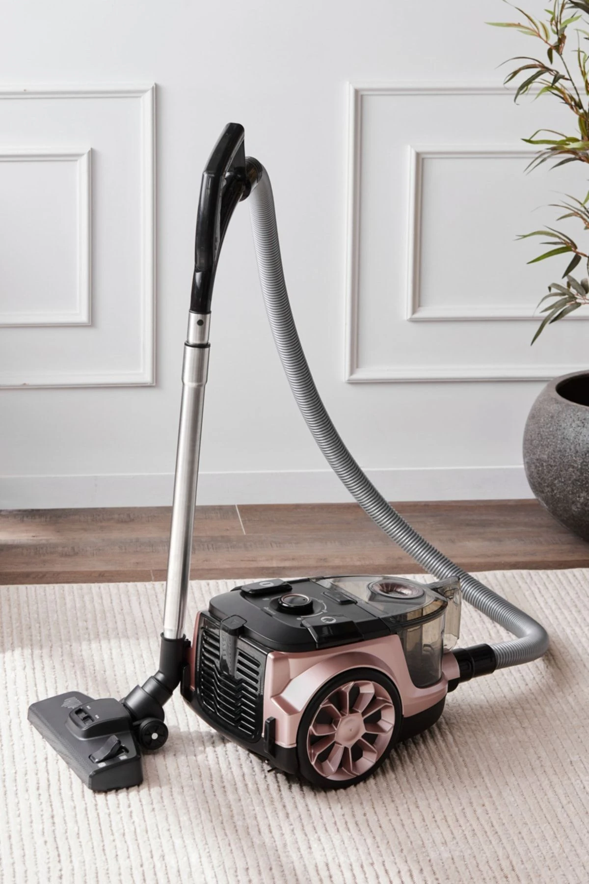 Orginal Vantuz High Force F2 Rosegold Elektrikli Süpürge