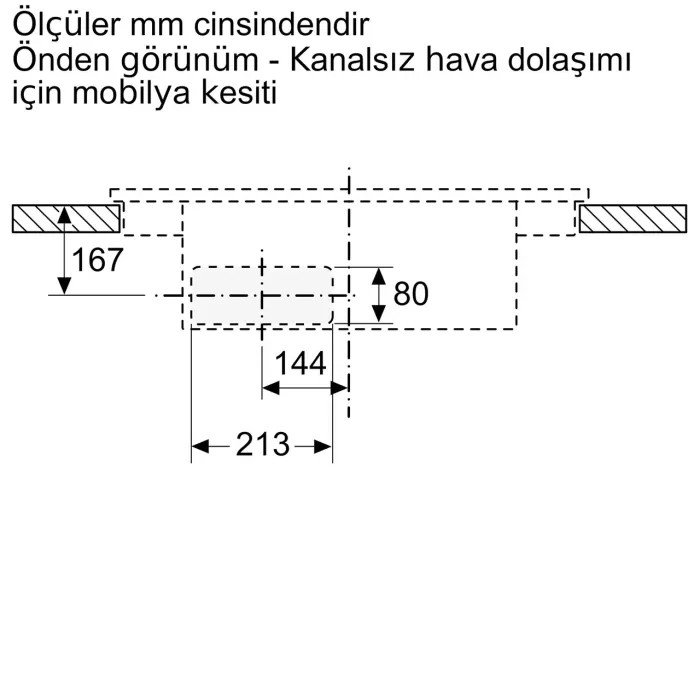 Siemens EX875LX67E 80 cm Davlumbaz Entegreli İndüksiyon Ocak