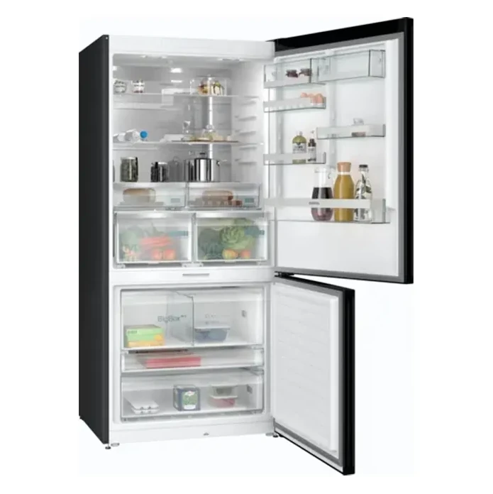 SİEMENS KG86PAXB0N Home Connect Kolay Temizlenebilir BlackSteel Buzdolabı