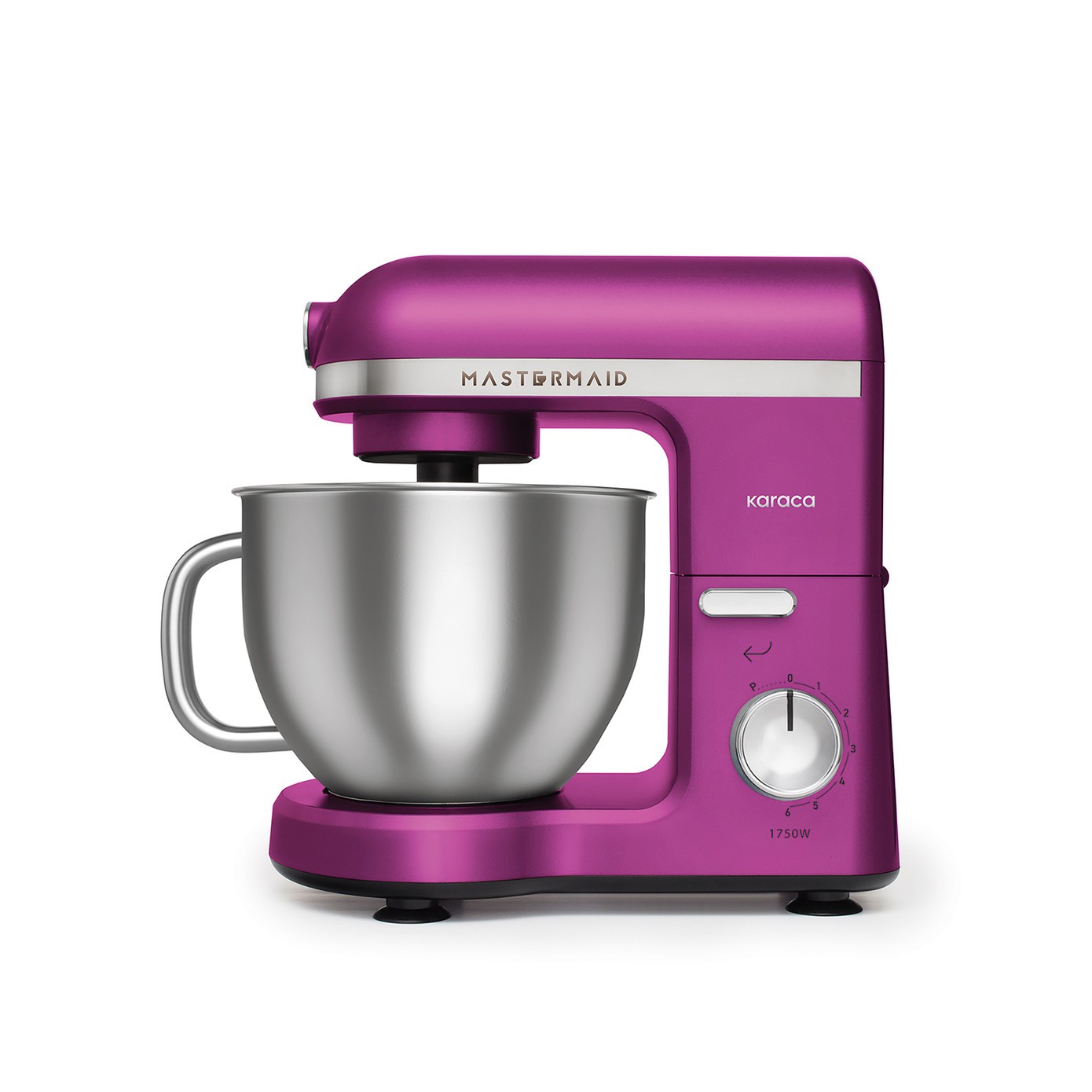 Karaca Mastermaid Chef Pro Çift Kollu Stand Mikser Fushia Love 1750W