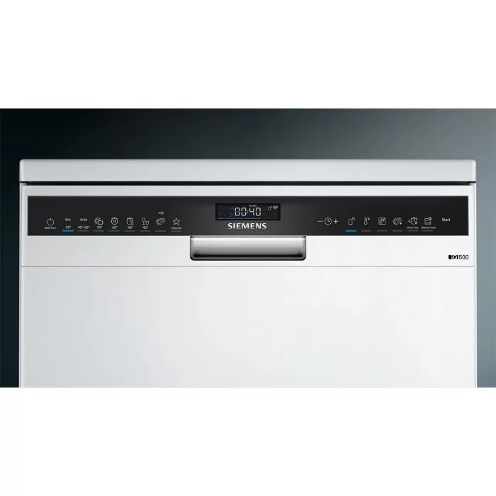 Siemens SN25EW70MT 8 Program Beyaz Bulaşık Makinesi