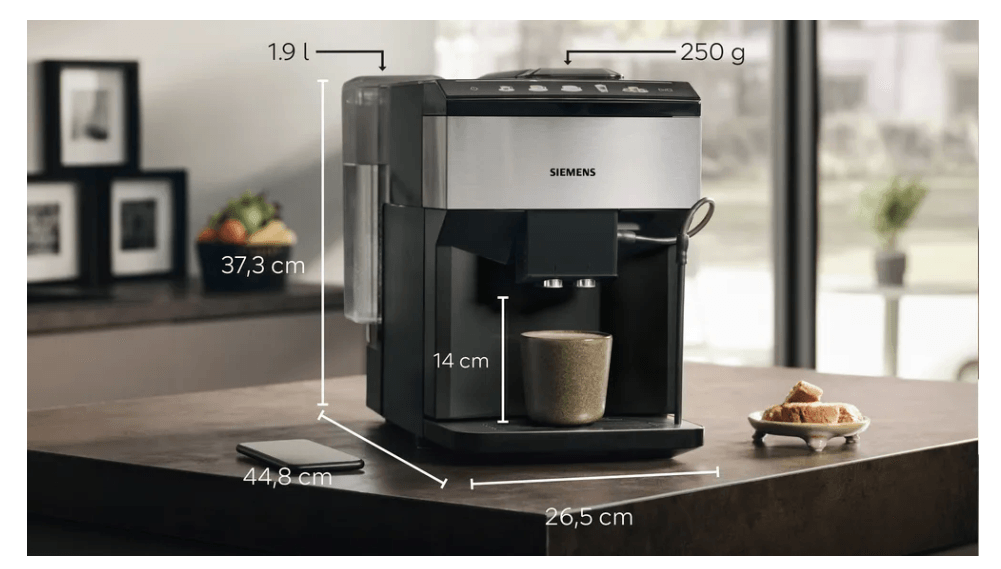 Siemens EQ500 Classic TP517R03 Tam Otomatik Espresso Kahve Makinesi