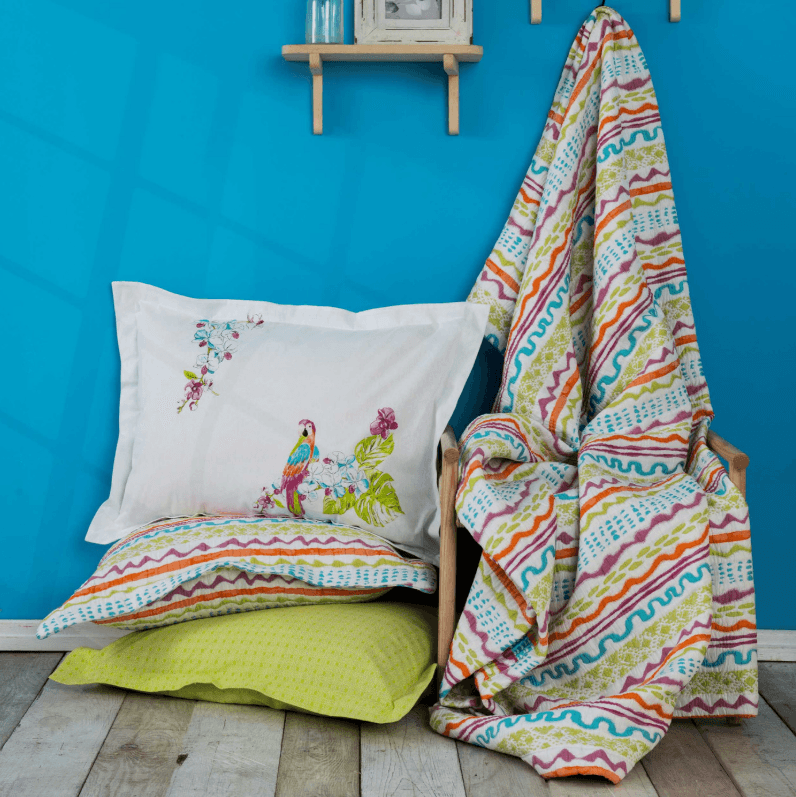 Karaca Home Fruit Mood Multi Tek Kişilik Düet Set
