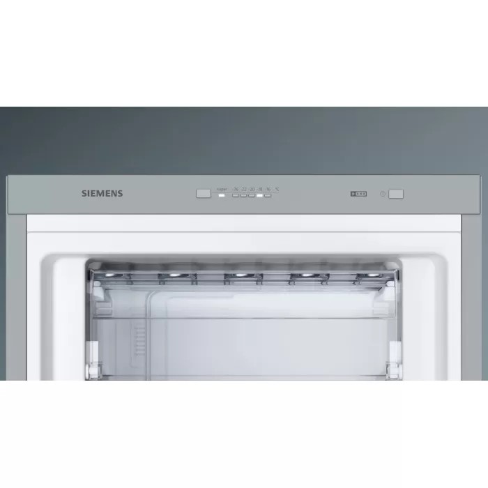 Siemens GS33VVIE0N 7 Çekmeceli Inox Derin Dondurucu