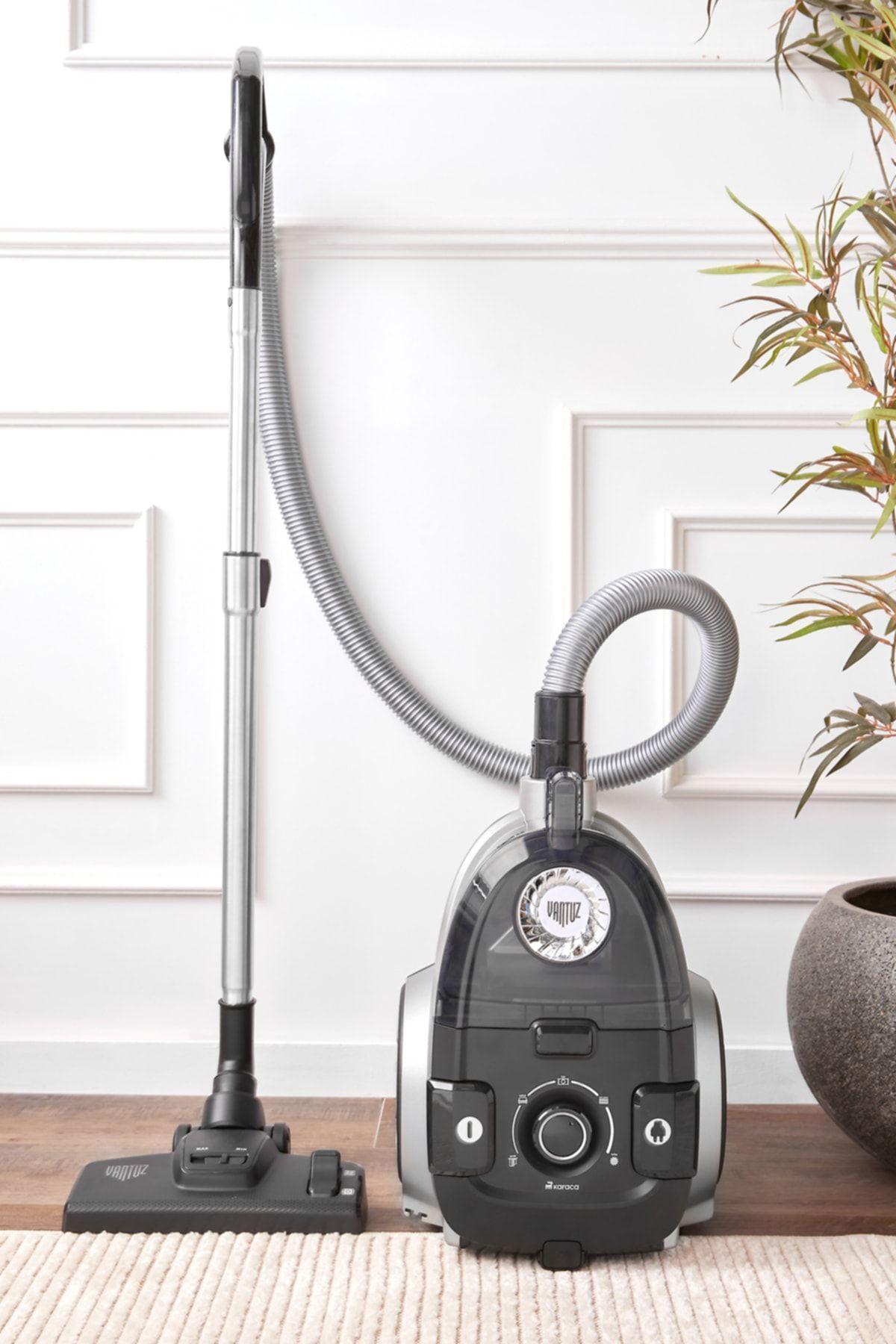 Yeni Nesil Vantuz High Force F2 Silver Elektrikli Süpürge