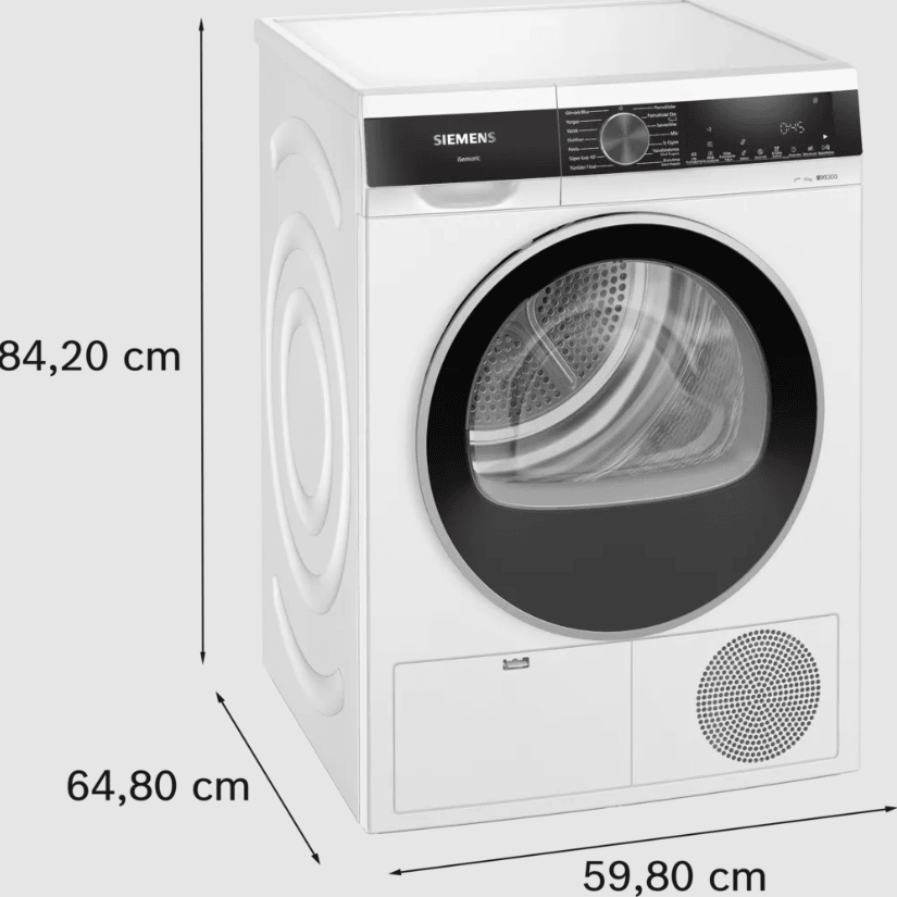 SİEMENS WQ52G201TR Çamaşır Kurutma Makinesi