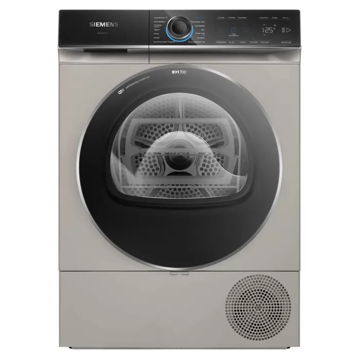 Siemens WQ45B2AXTR 9 kg Isı Pompalı Home Connect Kurutma Makinesi