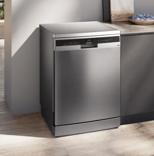 Siemens SN23EI62KT 5+1 Programlı Home Connect Inox Bulaşık Makinesi