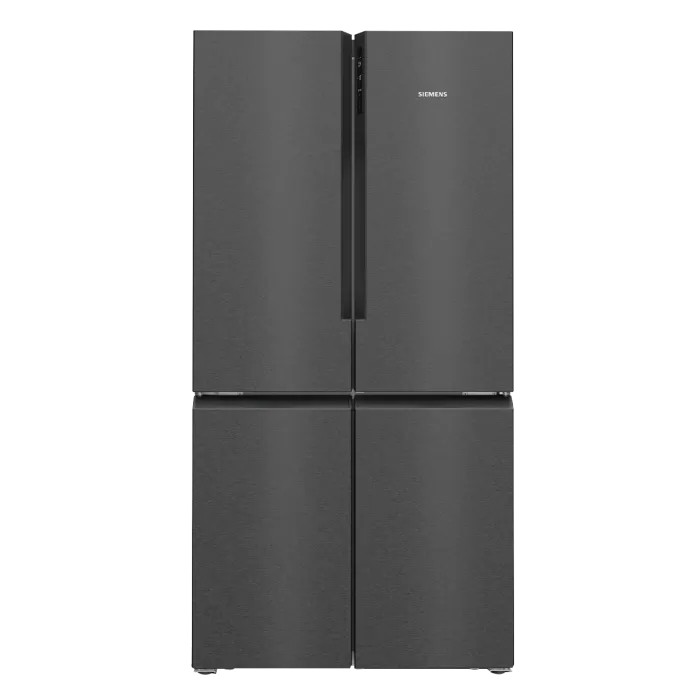 Siemens KF96NAXEA Kolay Temizlenebilir Siyah Inox Home Connect Buzdolabı