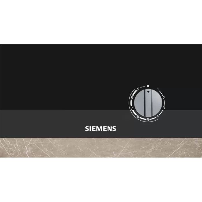 Siemens ER3A6AB70 30 Cm Gazlı Siyah Domino Ankastre Ocak