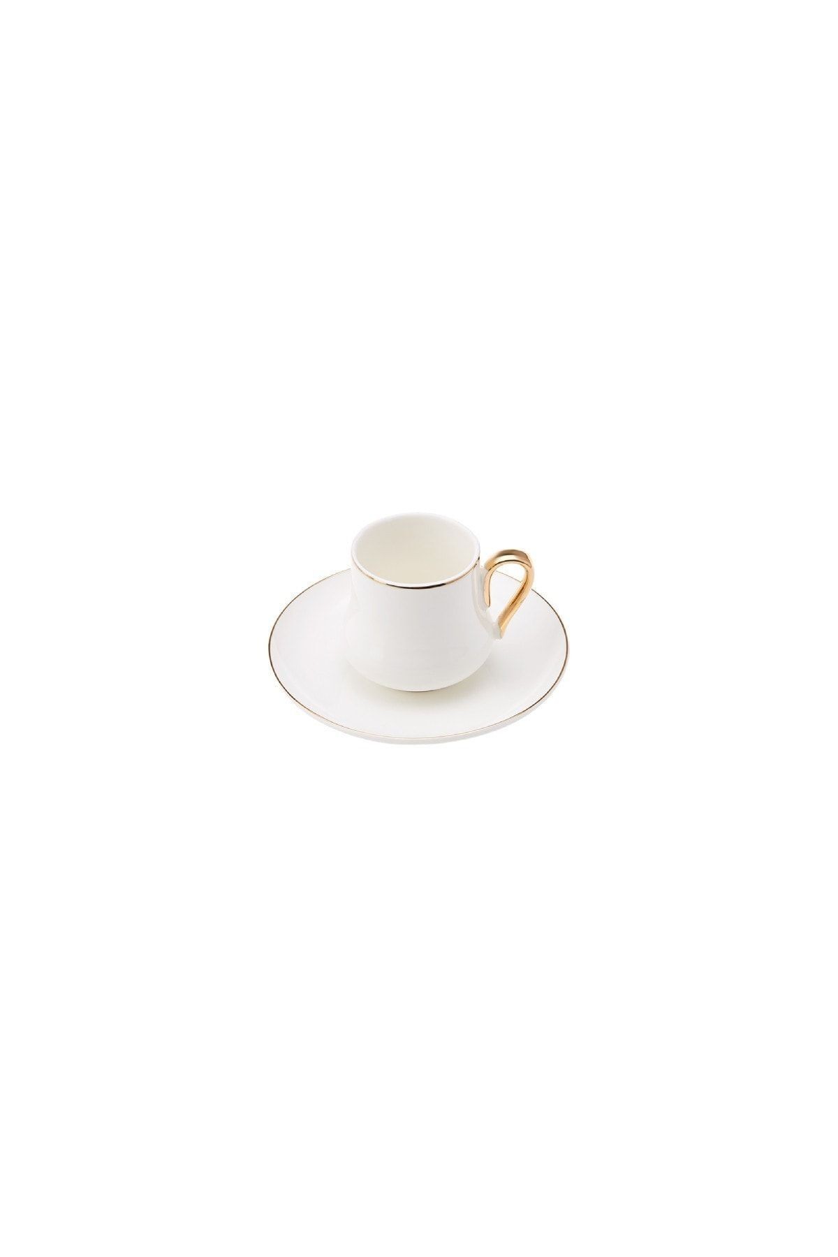 STD Helios 6 Kişilik Kahve Fincan Takımı 85 ml Klasik
