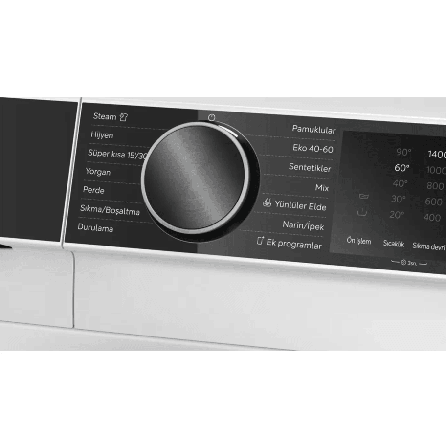 Siemens WG64K2Z0TR 1400 Devir 11 kg Çamaşır Makinesi