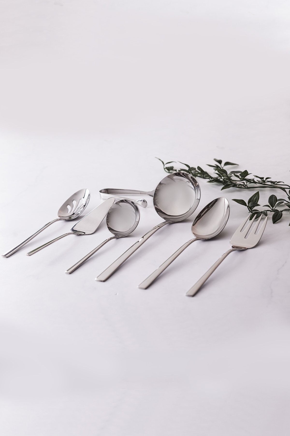 7 Parça Elegance Servis Seti Nil