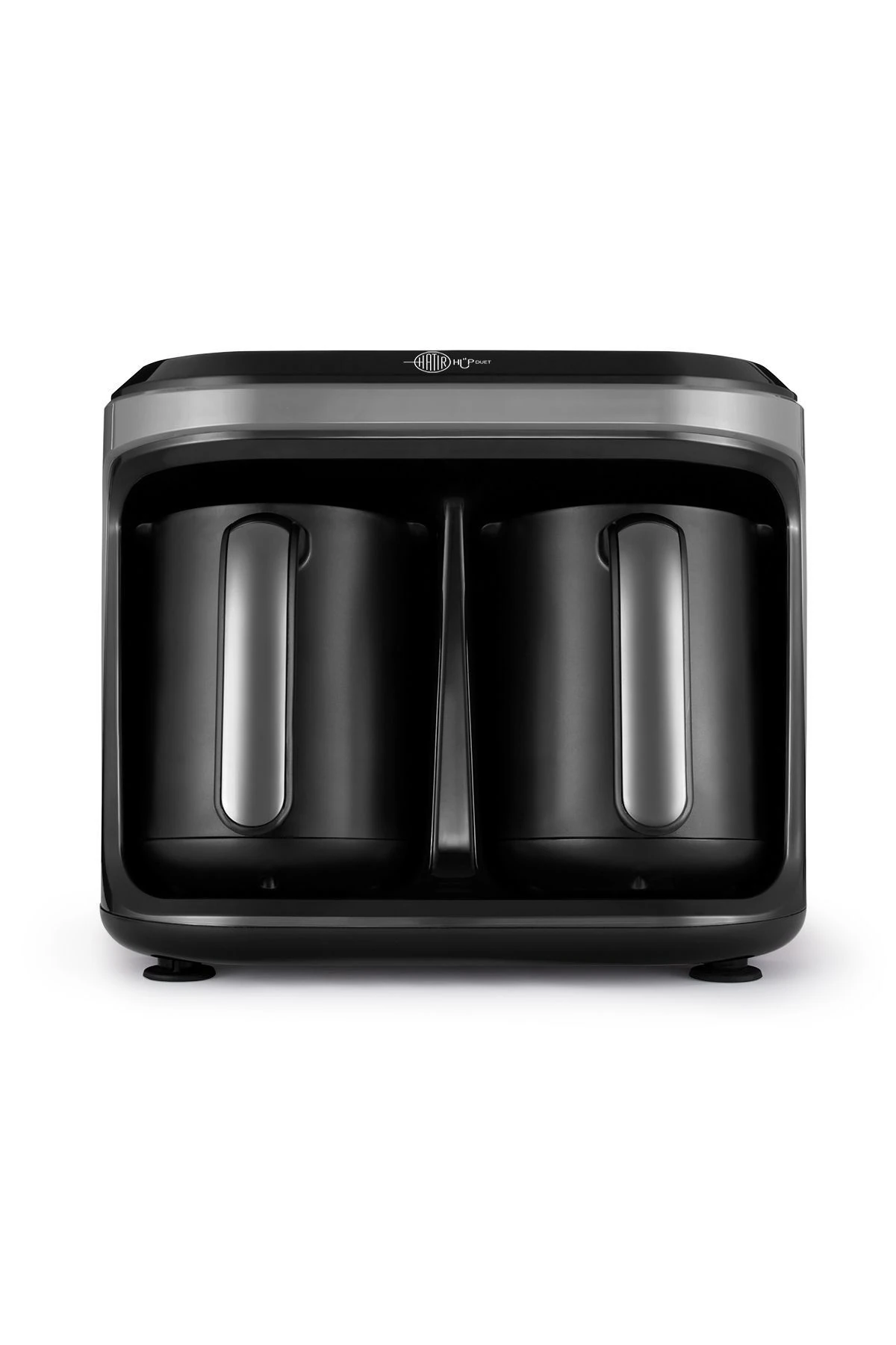 Hatır Hüp Düet İkili Aroma Türk Kahve Makinesi Space Gray