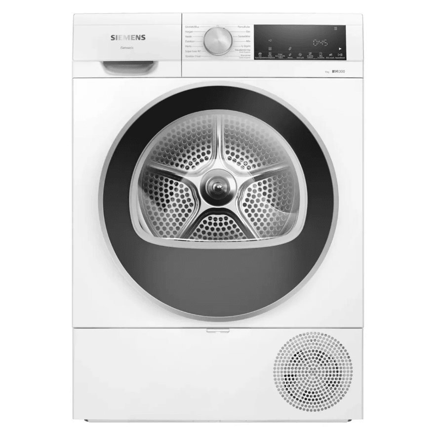 Siemens WQ42A201TR 9 Kg Isı Pompalı Kurutma Makinesi
