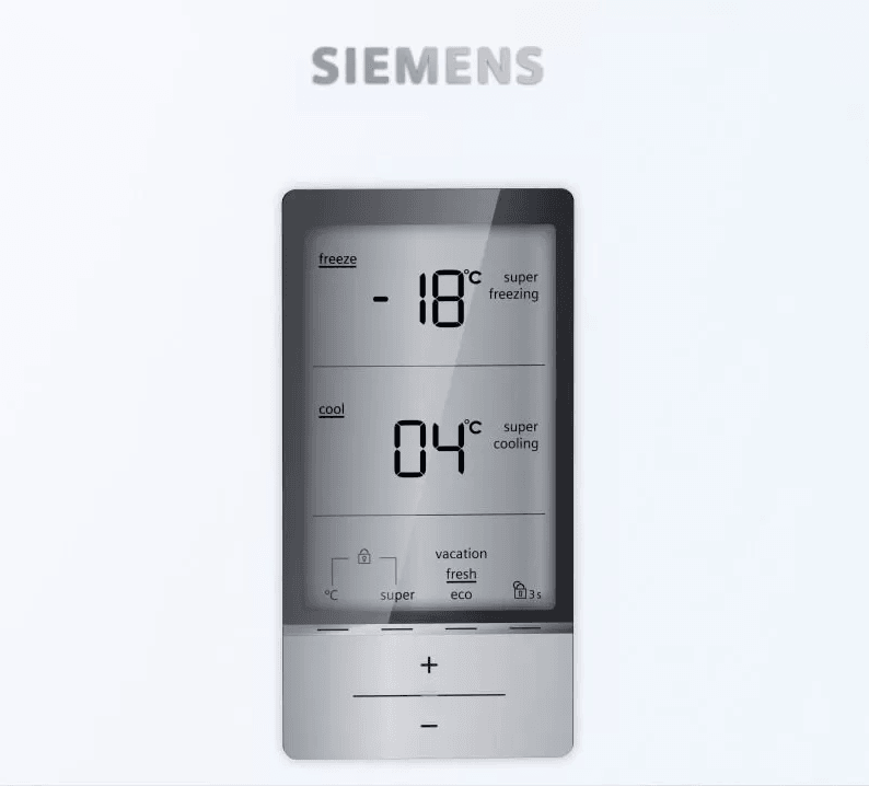 Siemens KD76NAWE0N XL Beyaz Nofrost Buzdolabı