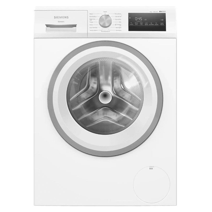 Siemens WM12N200TR 9 kg 1200 Devir Çamaşır Makinesi