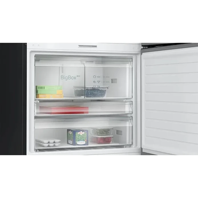 SİEMENS KG86PAXB0N Home Connect Kolay Temizlenebilir BlackSteel Buzdolabı