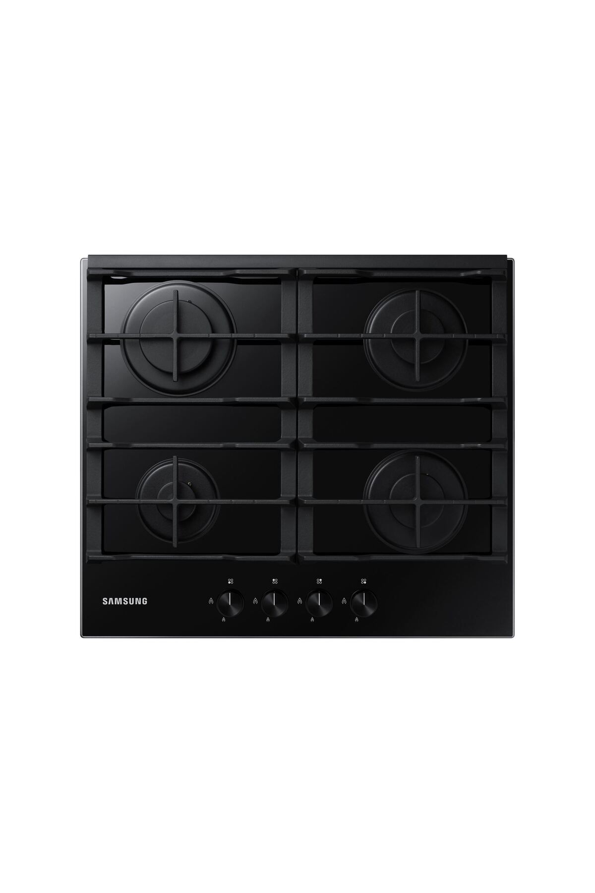 Samsung NA64N7100AB/TR Siyah Cam Set Üstü Ocak