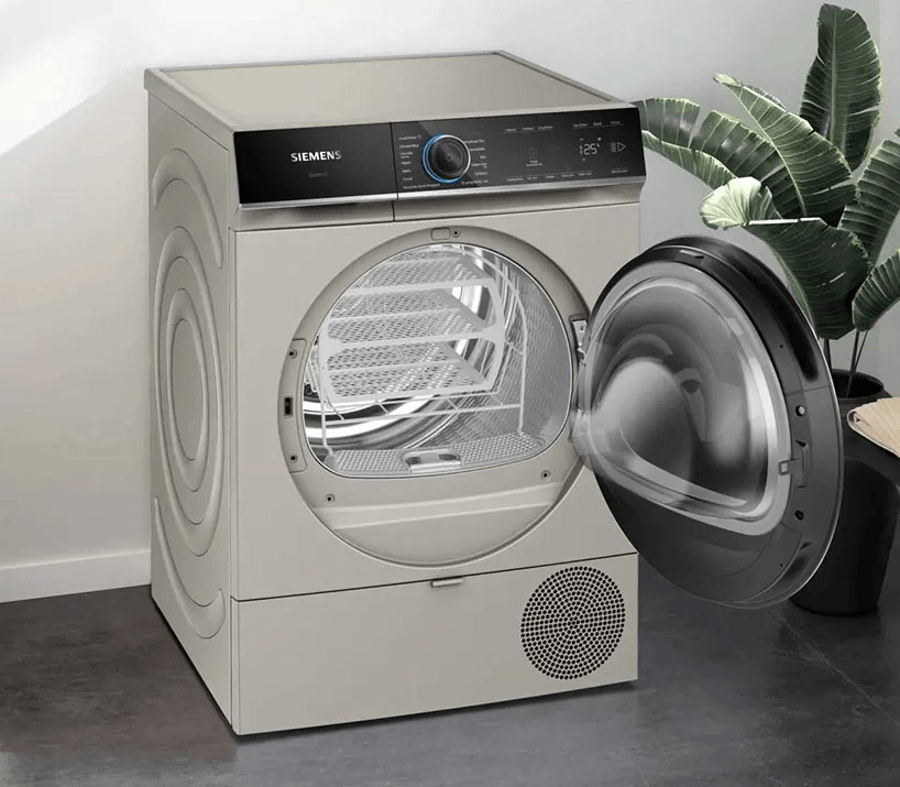 Siemens WQ45B2AXTR 9 kg Isı Pompalı Home Connect Kurutma Makinesi