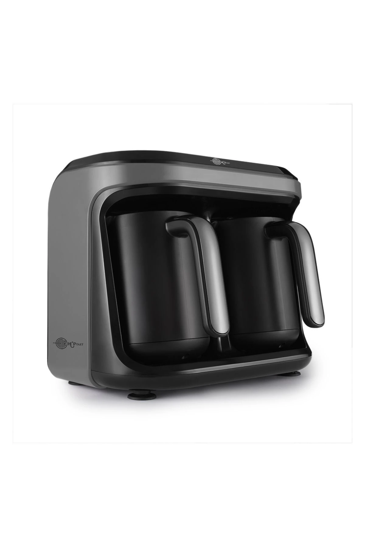 Hatır Hüp Düet İkili Aroma Türk Kahve Makinesi Space Gray