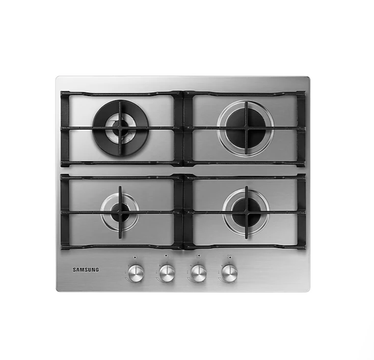 Samsung NA64H3030AS Wok Gözlü Inox Gazlı Ankastre Ocak
