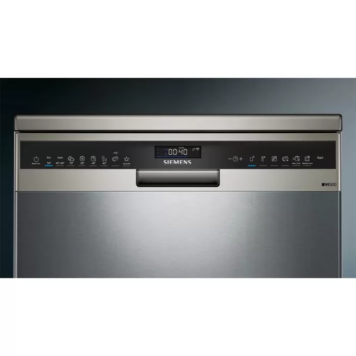 Siemens SN25EI70MT 8 Program Inox Bulaşık Makinesi