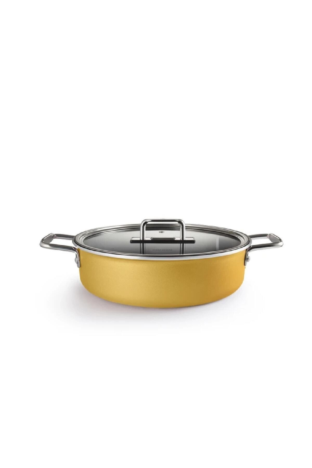 Mastermaid Biodiamond 9 Parça Tencere Seti Yellow