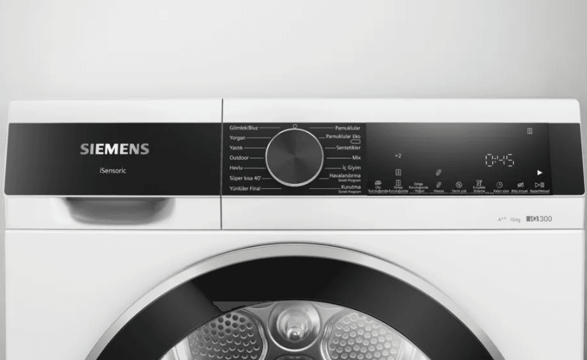 SİEMENS WQ52G201TR Çamaşır Kurutma Makinesi