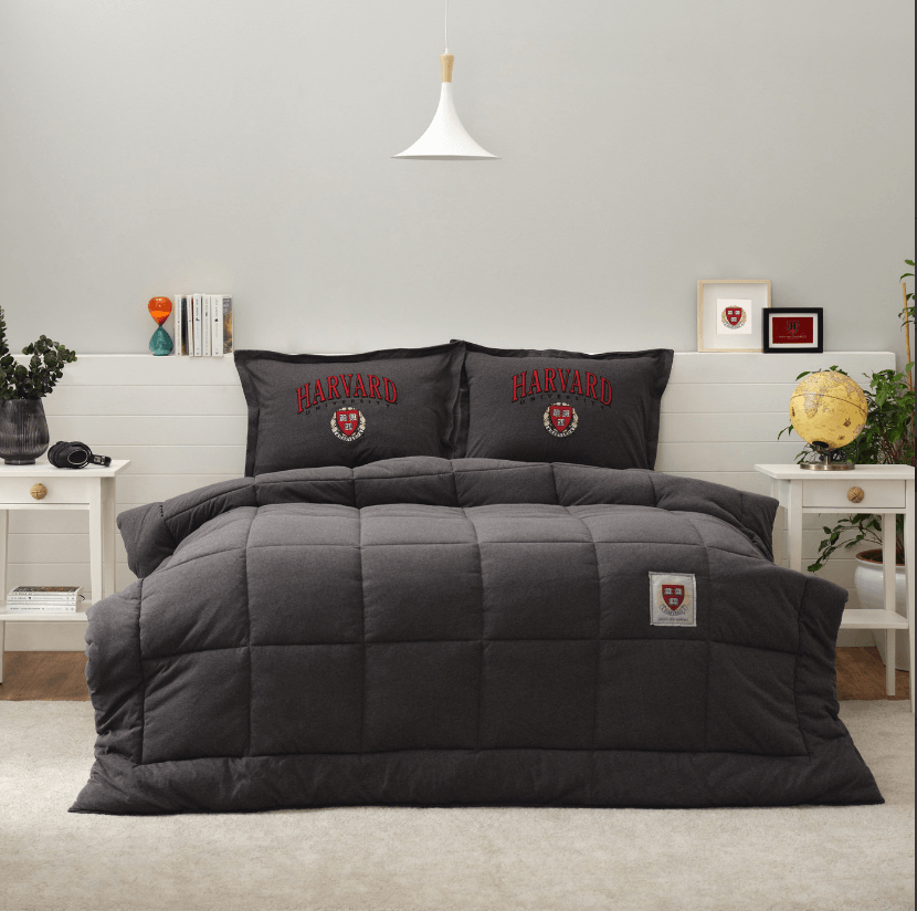 Harvard by Karaca Home Tek Kişilik Cotton Comfort Antrasit