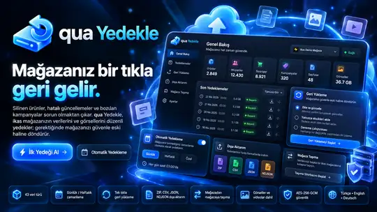 qua Yedekle ekran görüntüsü 2