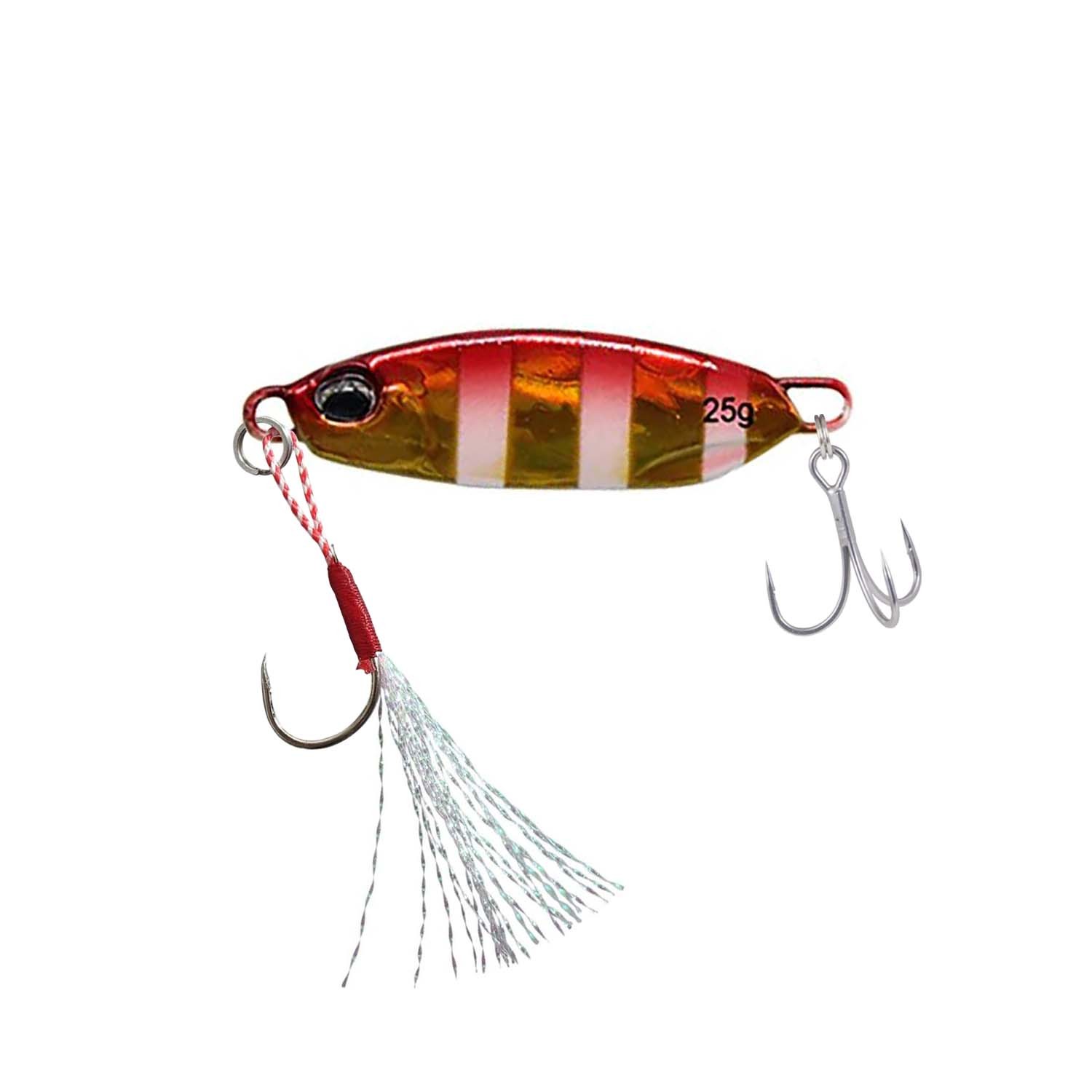 JAXEL Minnow Lead Feed LF50-RY Jig 10, 15, 20 gr